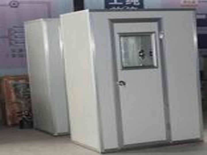 單人單側(cè)風(fēng)淋室