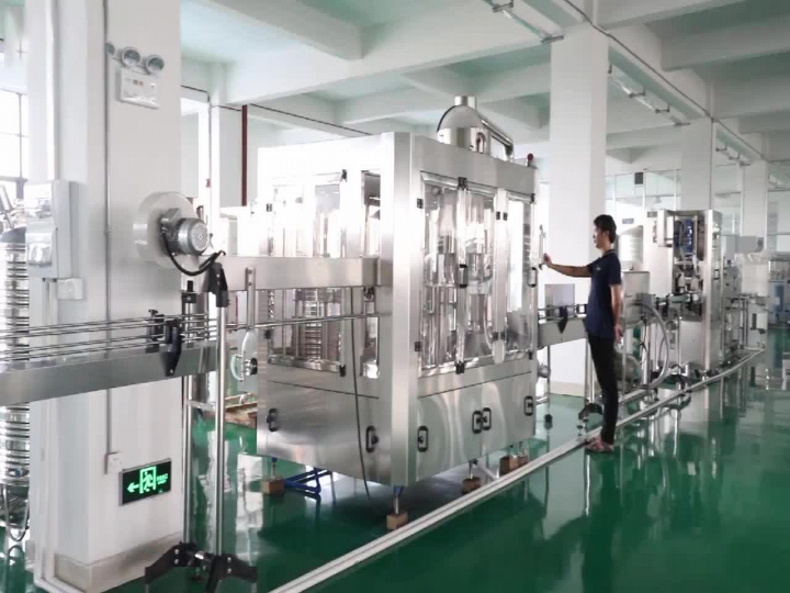 小瓶灌裝線整條生產(chǎn)線