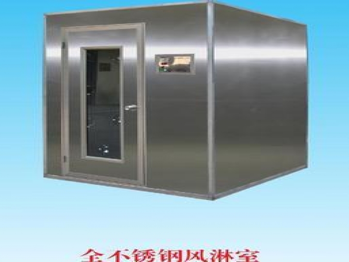 全不銹鋼風(fēng)淋室