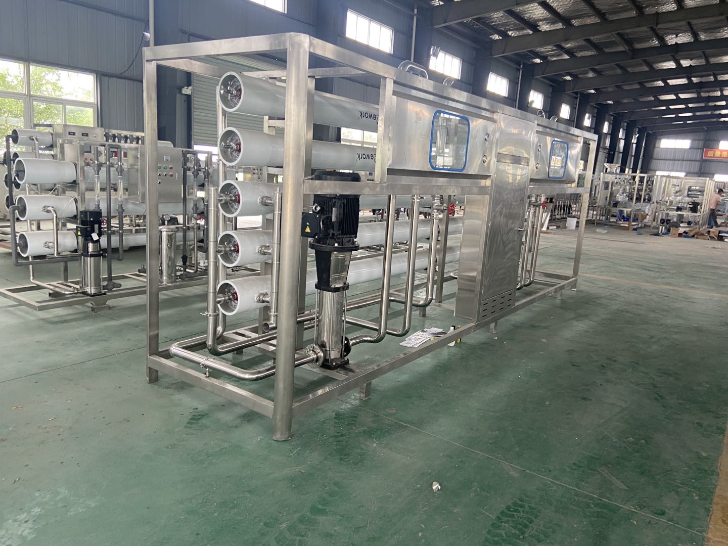 10噸雙級設備（高配置）